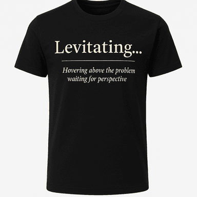 Levitating Definition Tee