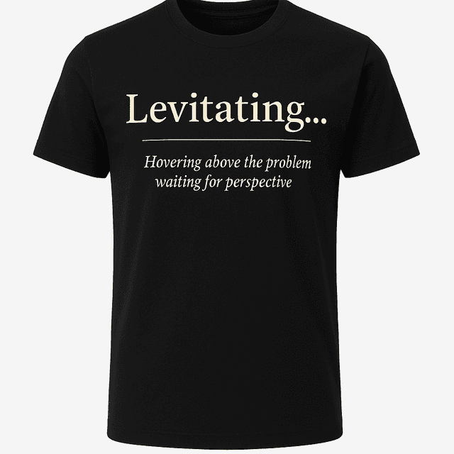 Levitating Definition Tee