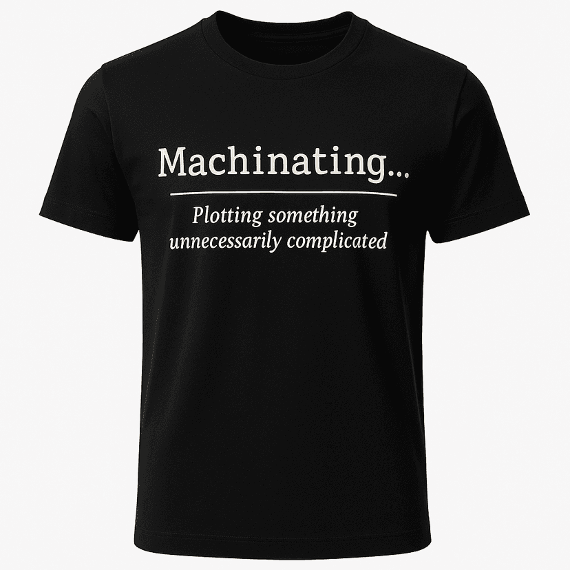 Machinating Definition Tee