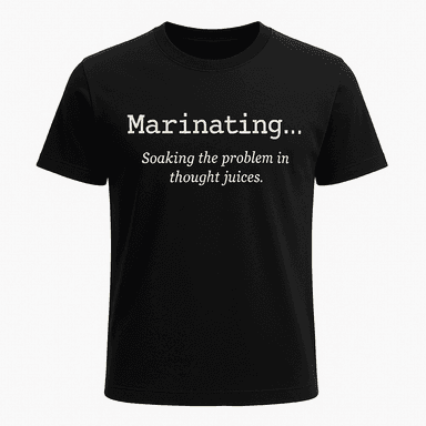 Marinating Definition Tee