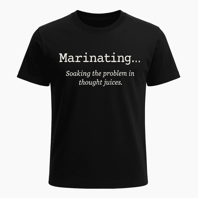 Marinating Definition Tee