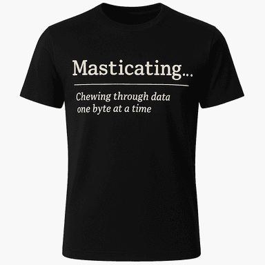 Masticating Definition Tee