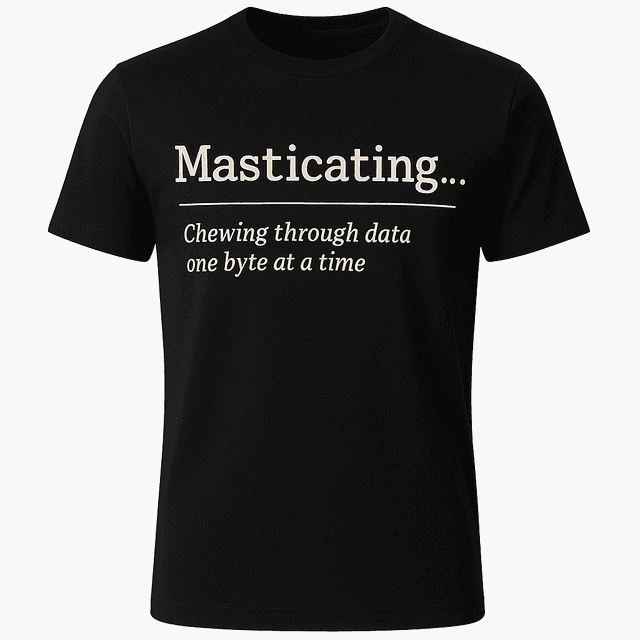 Masticating Definition Tee