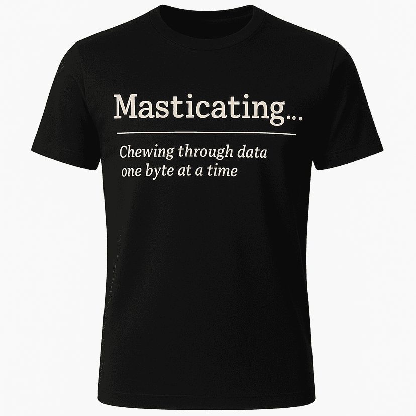 Masticating Definition Tee
