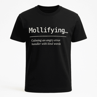 Mollifying Definition Tee
