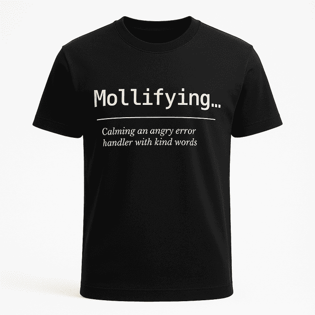 Mollifying Definition Tee