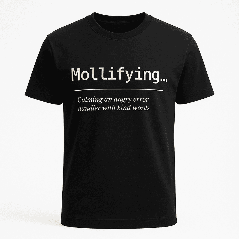 Mollifying Definition Tee