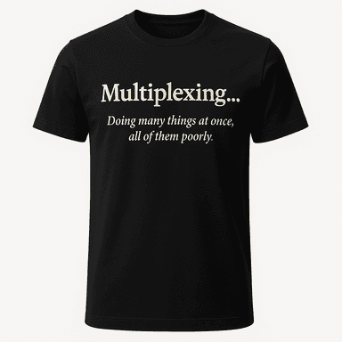 Multiplexing Definition Tee