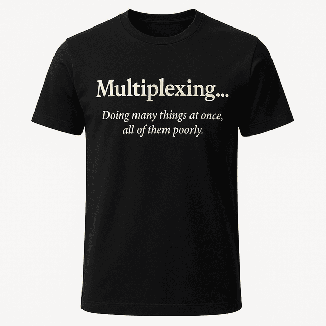 Multiplexing Definition Tee