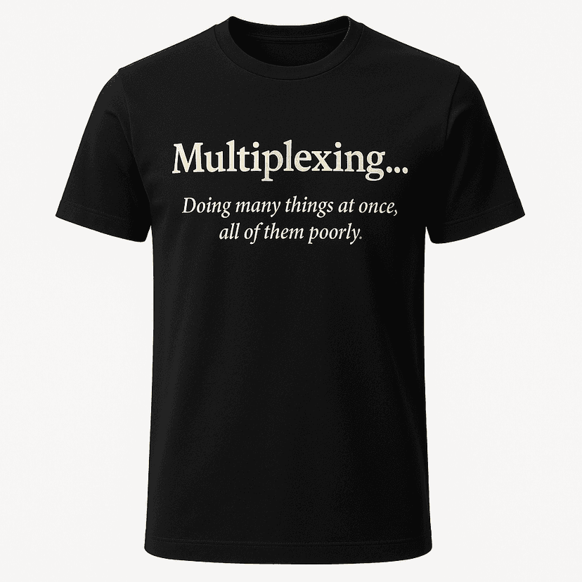 Multiplexing Definition Tee