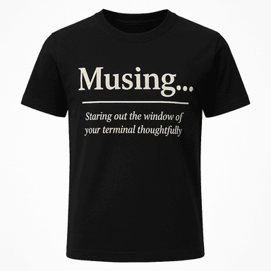 Musing Definition Tee