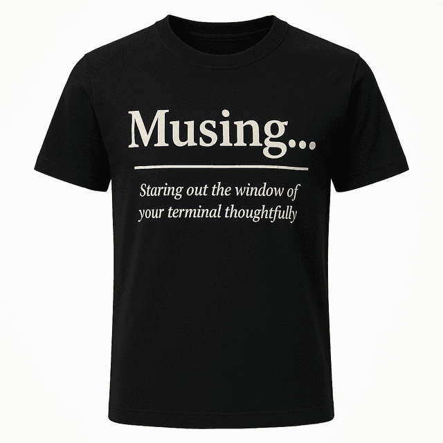 Musing Definition Tee