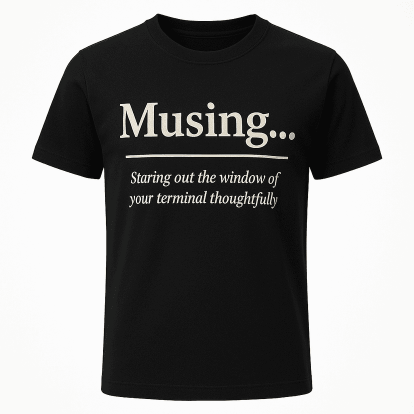 Musing Definition Tee