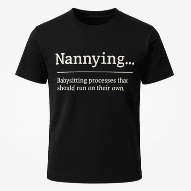 Nannying Definition Tee