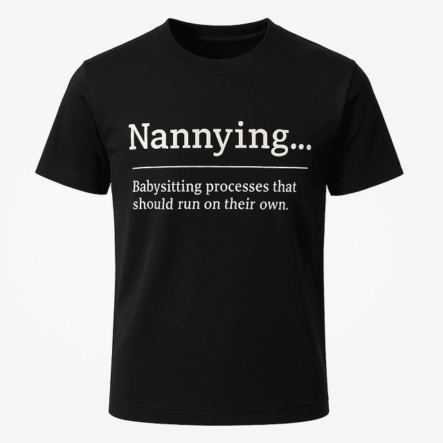 Nannying Definition Tee