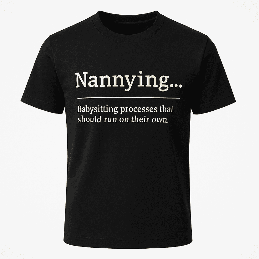 Nannying Definition Tee