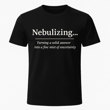 Nebulizing Definition Tee