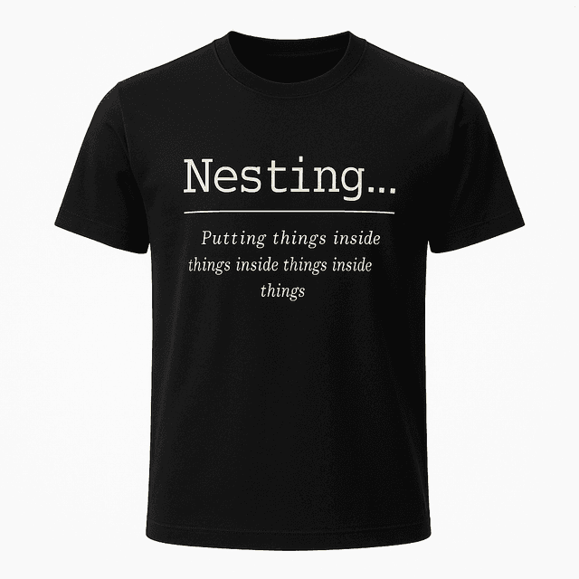 Nesting Definition Tee