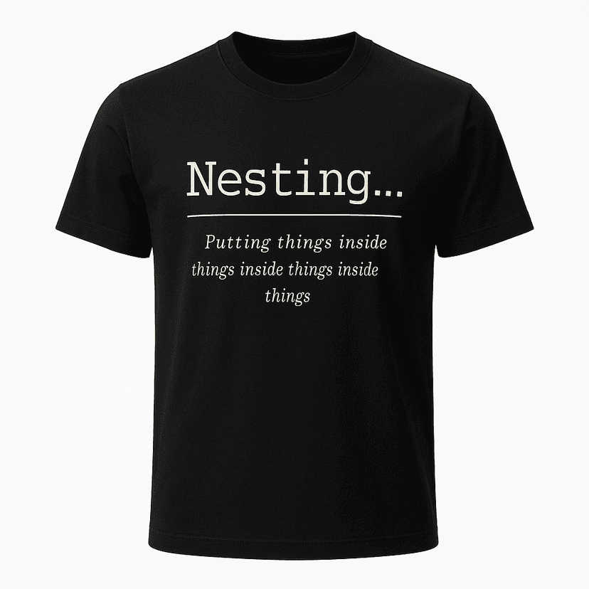 Nesting Definition Tee