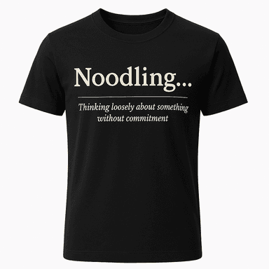 Noodling Definition Tee