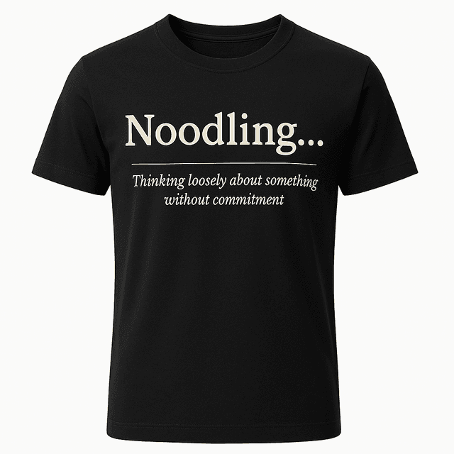 Noodling Definition Tee