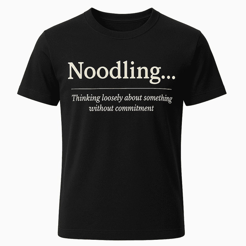Noodling Definition Tee