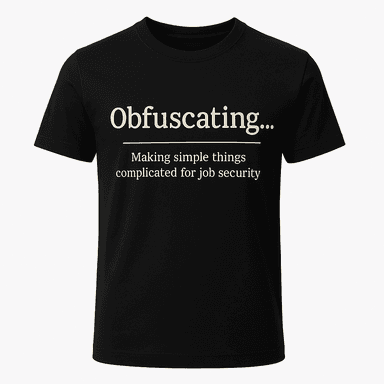 Obfuscating Definition Tee