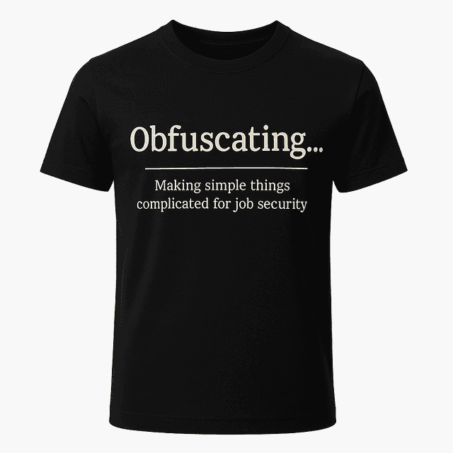 Obfuscating Definition Tee