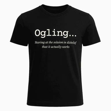 Ogling Definition Tee