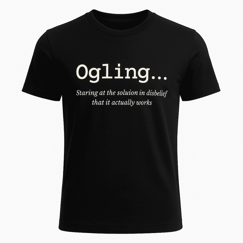 Ogling Definition Tee