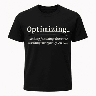 Optimizing Definition Tee