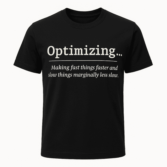 Optimizing Definition Tee