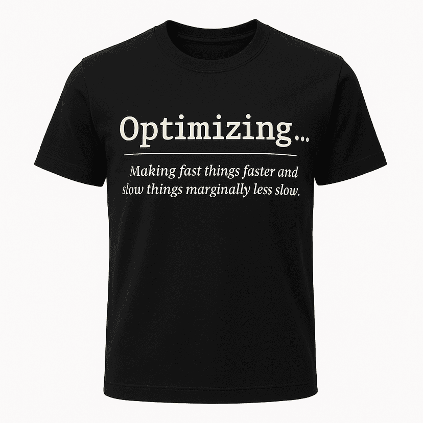 Optimizing Definition Tee