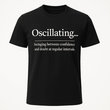 Oscillating Definition Tee