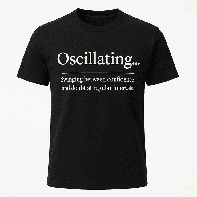 Oscillating Definition Tee