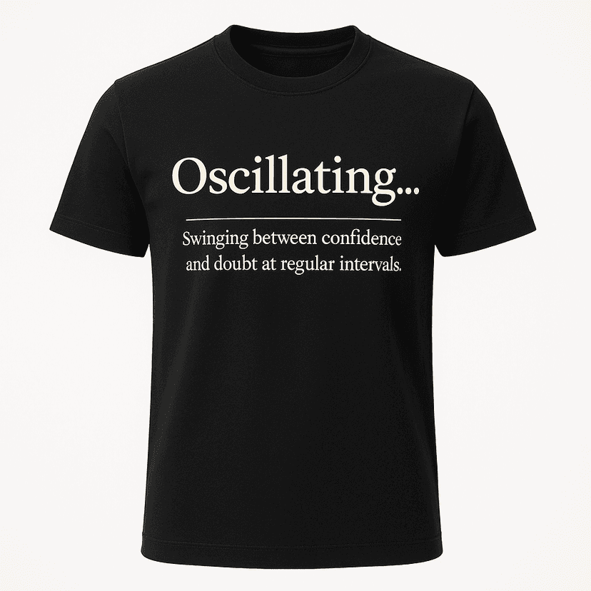 Oscillating Definition Tee