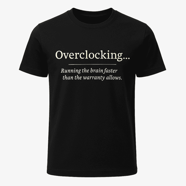 Overclocking Definition Tee