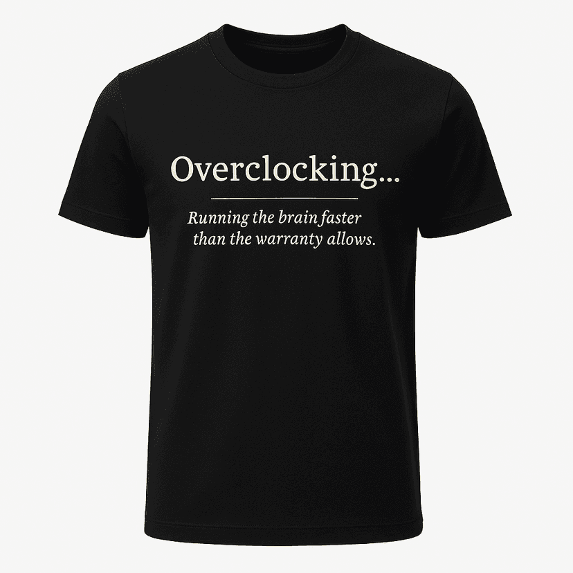 Overclocking Definition Tee