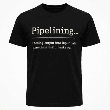 Pipelining Definition Tee
