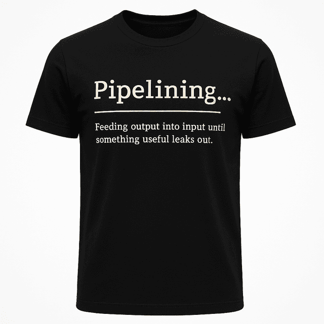 Pipelining Definition Tee