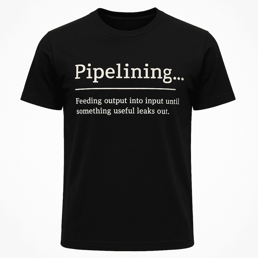 Pipelining Definition Tee
