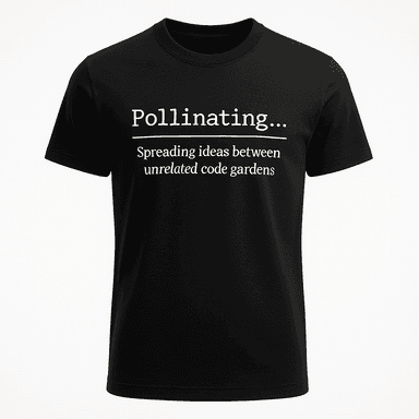 Pollinating Definition Tee