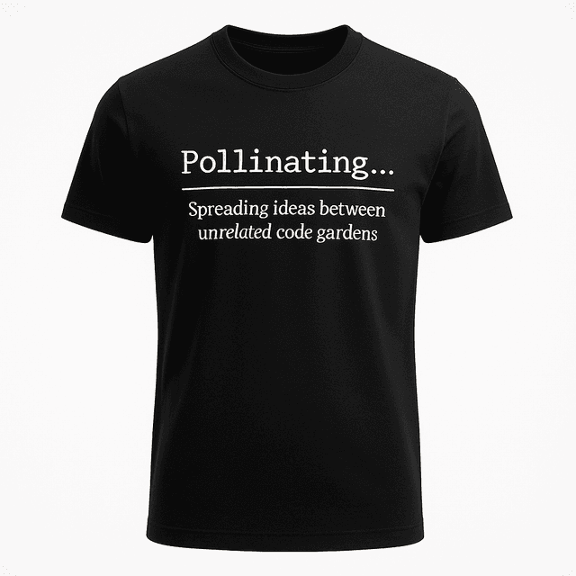 Pollinating Definition Tee