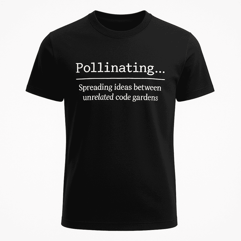 Pollinating Definition Tee