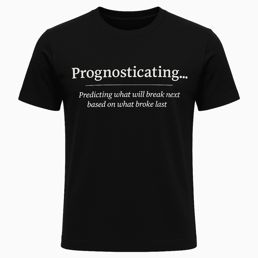 Prognosticating Definition Tee