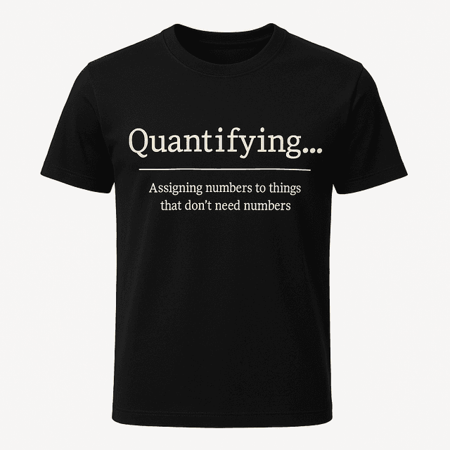 Quantifying Definition Tee