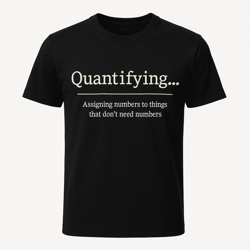 Quantifying Definition Tee
