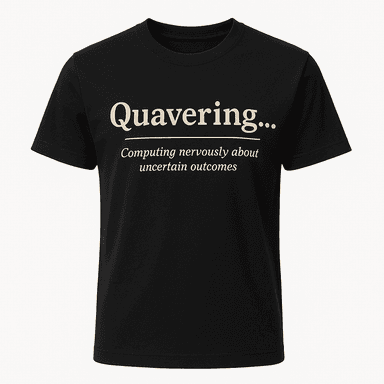 Quavering Definition Tee