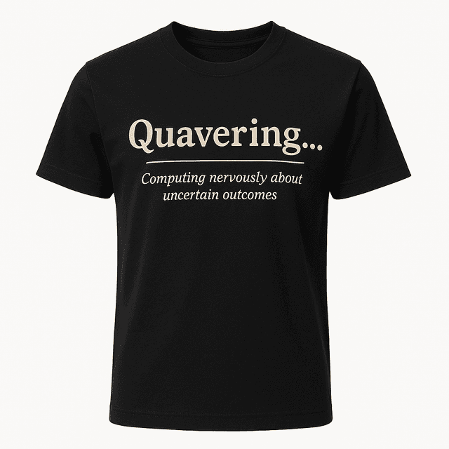 Quavering Definition Tee