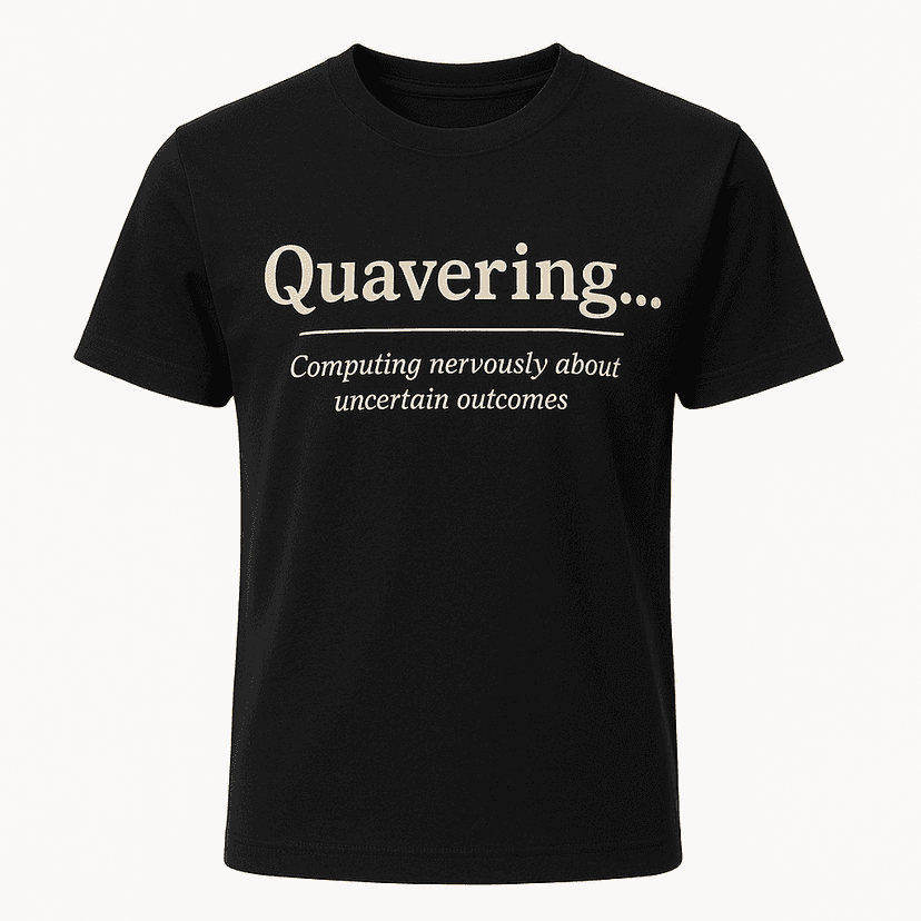 Quavering Definition Tee